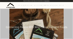 Desktop Screenshot of harvestwild.com
