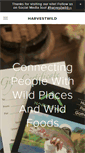 Mobile Screenshot of harvestwild.com